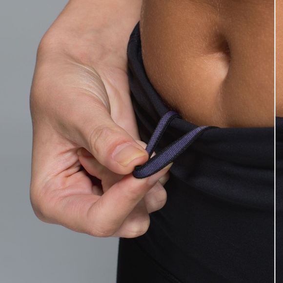 🐆Lululemon Runday CropTri Geo Embossed B - Picture 6 of 8